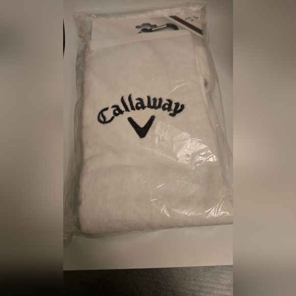 Callaway /CMU Golf Towel - Picture 1 of 2